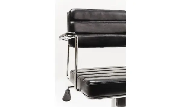 Silla giratoria oficina Dottore negro