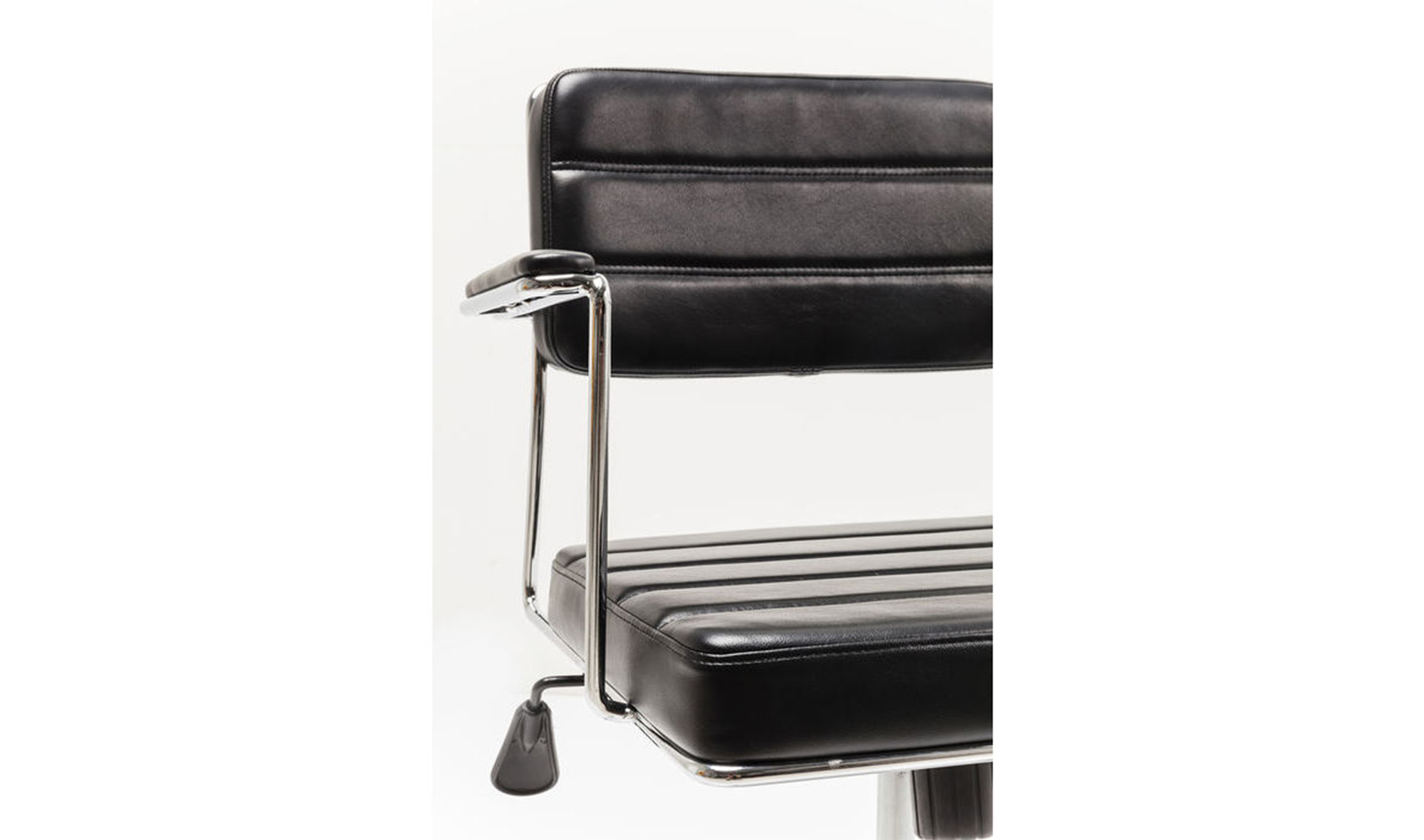 Silla giratoria oficina Dottore negro