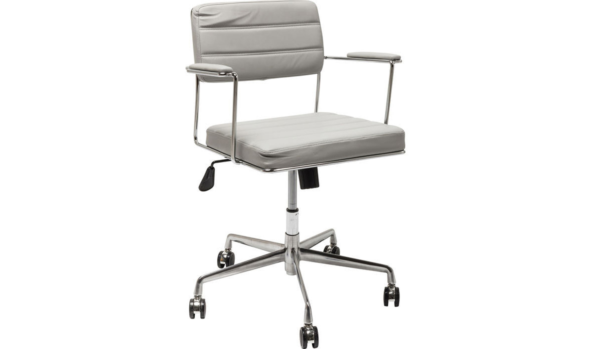 Silla giratoria oficina Dottore gris