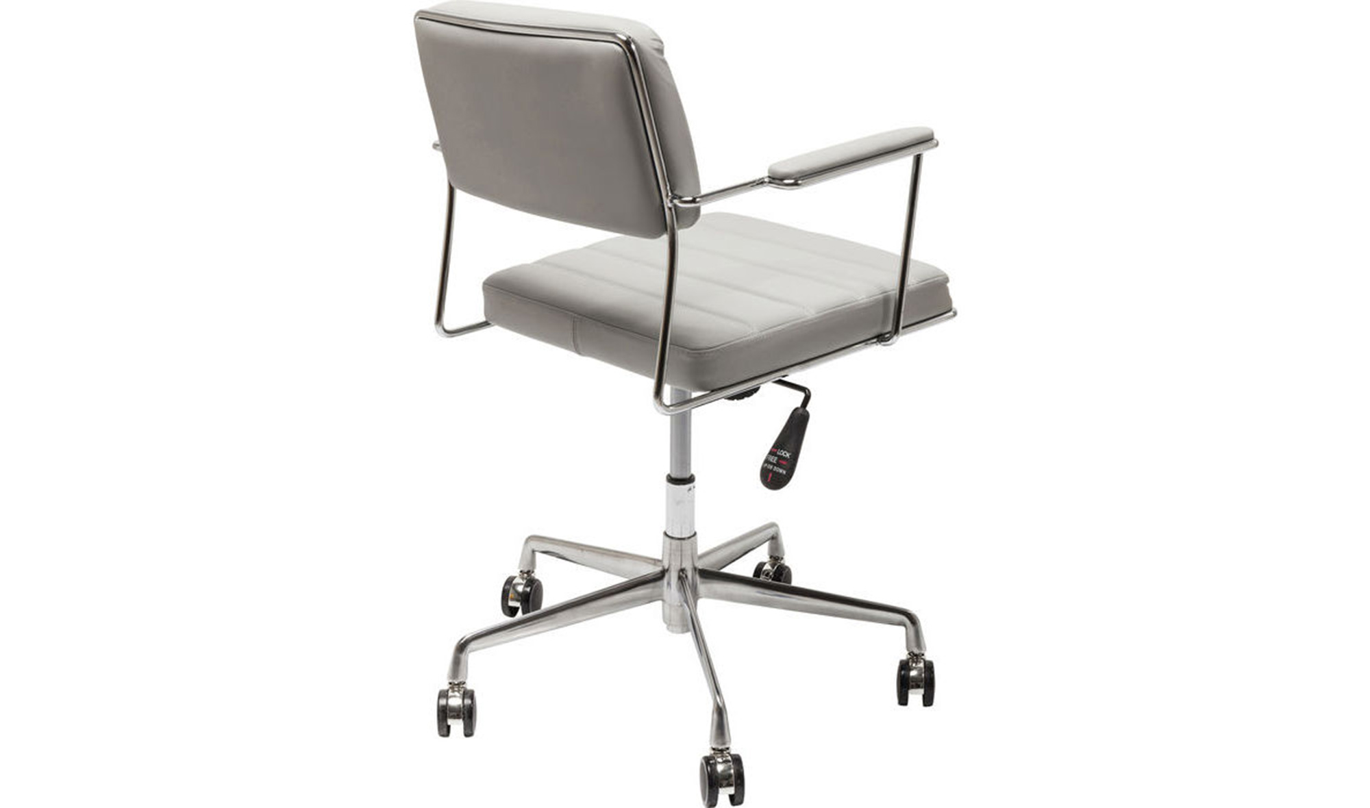 Silla giratoria oficina Dottore gris