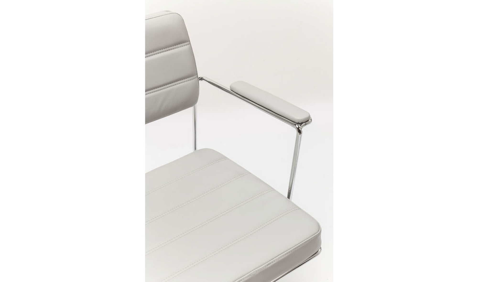 Silla giratoria oficina Dottore gris