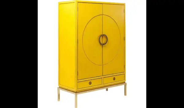 Armario Disk amarillo