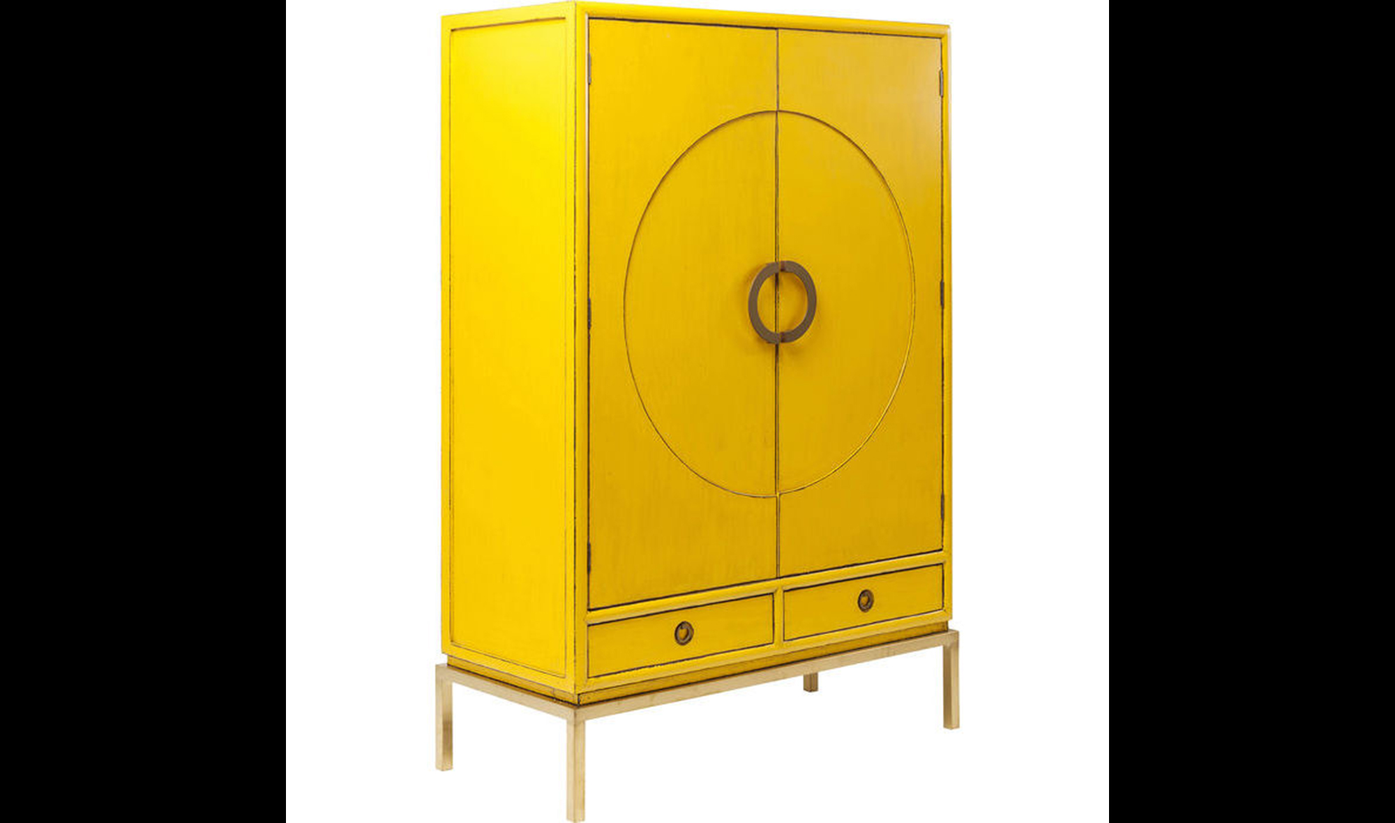 Armario Disk amarillo