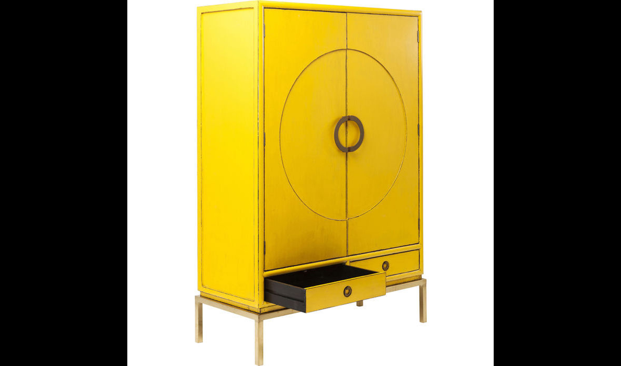 Armario Disk amarillo
