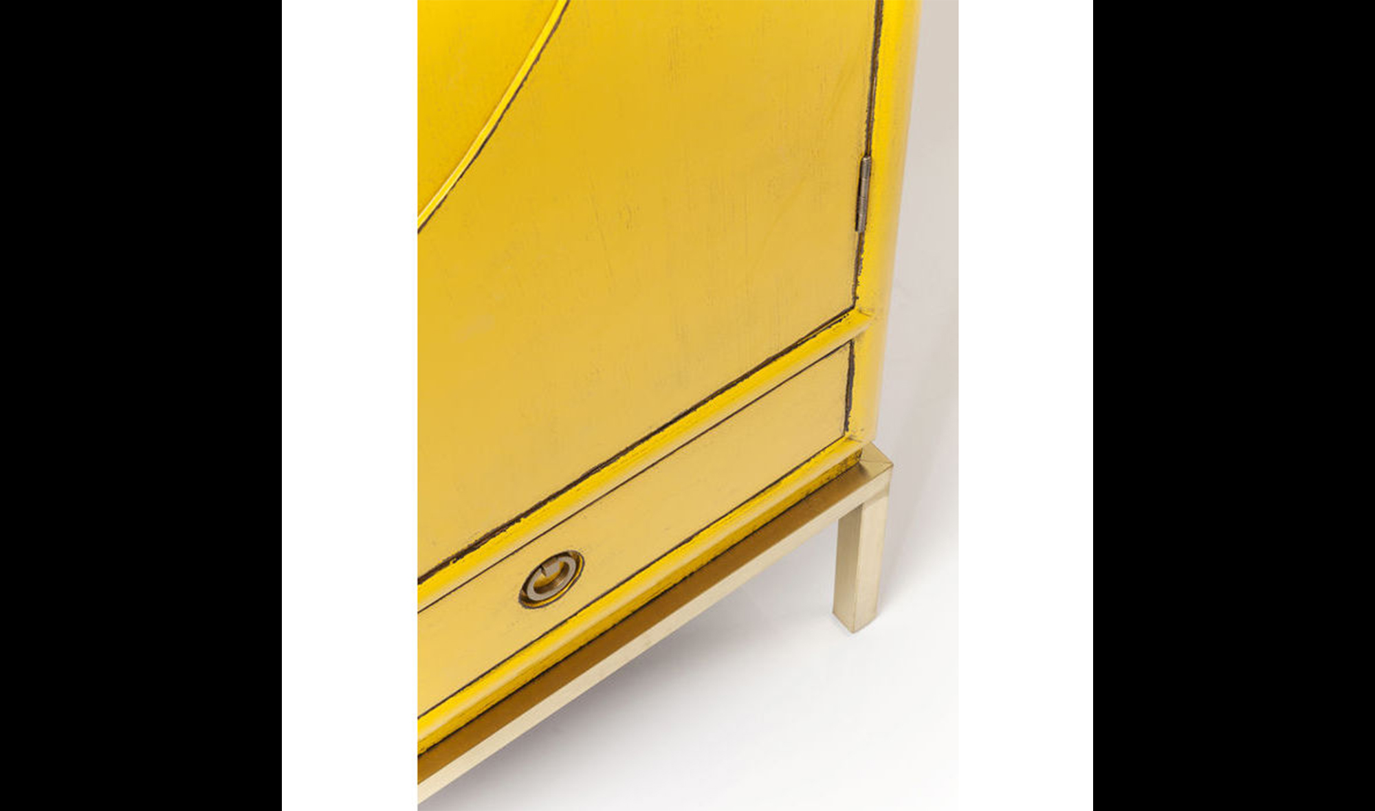Armario Disk amarillo