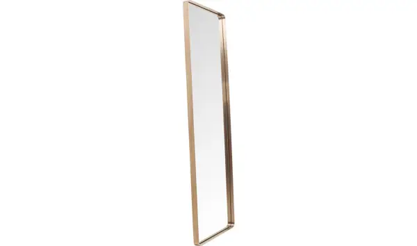 Espejo Curve Rectangular cobre
