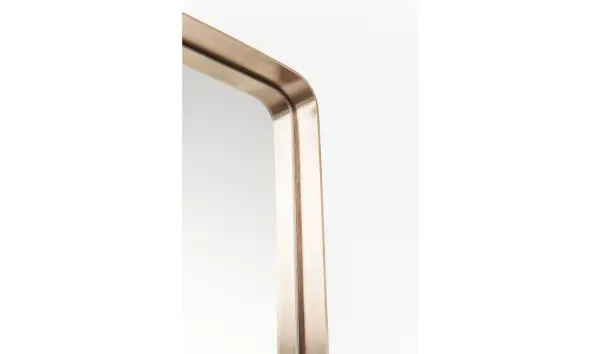 Espejo Curve Rectangular cobre