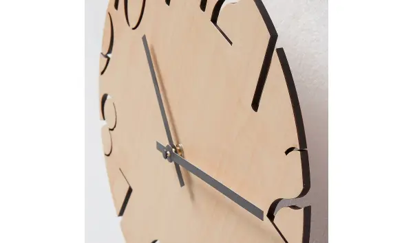KLAUS Reloj de pared péndulo Klaus