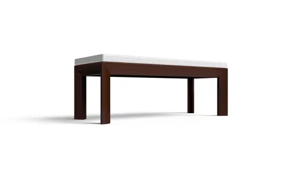 Pie de cama moderno James