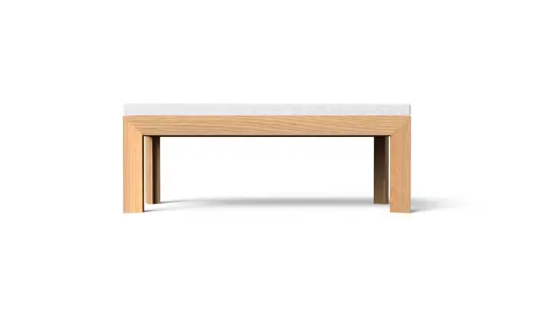 Pie de cama moderno James