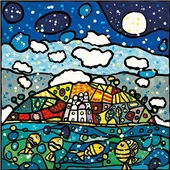 Cuadro canvas isola dei sogni Cuadro canvas isola dei sogni