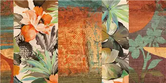 Cuadro canvas jungle I