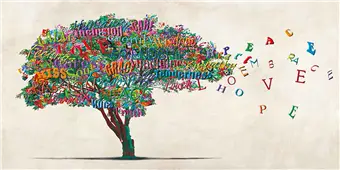 Cuadro canvas tree of humanity