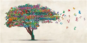 Cuadro canvas tree of humanity Cuadro canvas tree of humanity