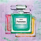Cuadro canvas pour femmes II