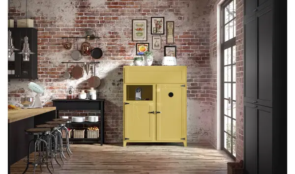 Nevera vintage Gyatua