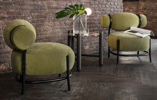 Butaca Gebrüder Thonet Chignon