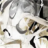 Cuadro canvas tangled I