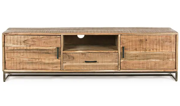 Mueble tv 2 puertas vintage Elmer