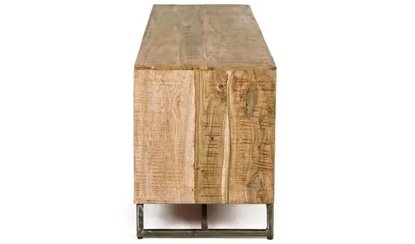 Mueble tv 2 puertas vintage Elmer