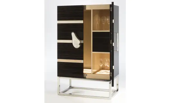 Cabinet Glacé Tributo a Gio Ponti