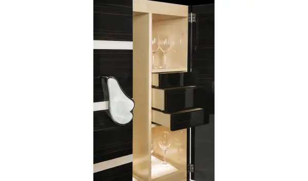 Cabinet Glacé Tributo a Gio Ponti