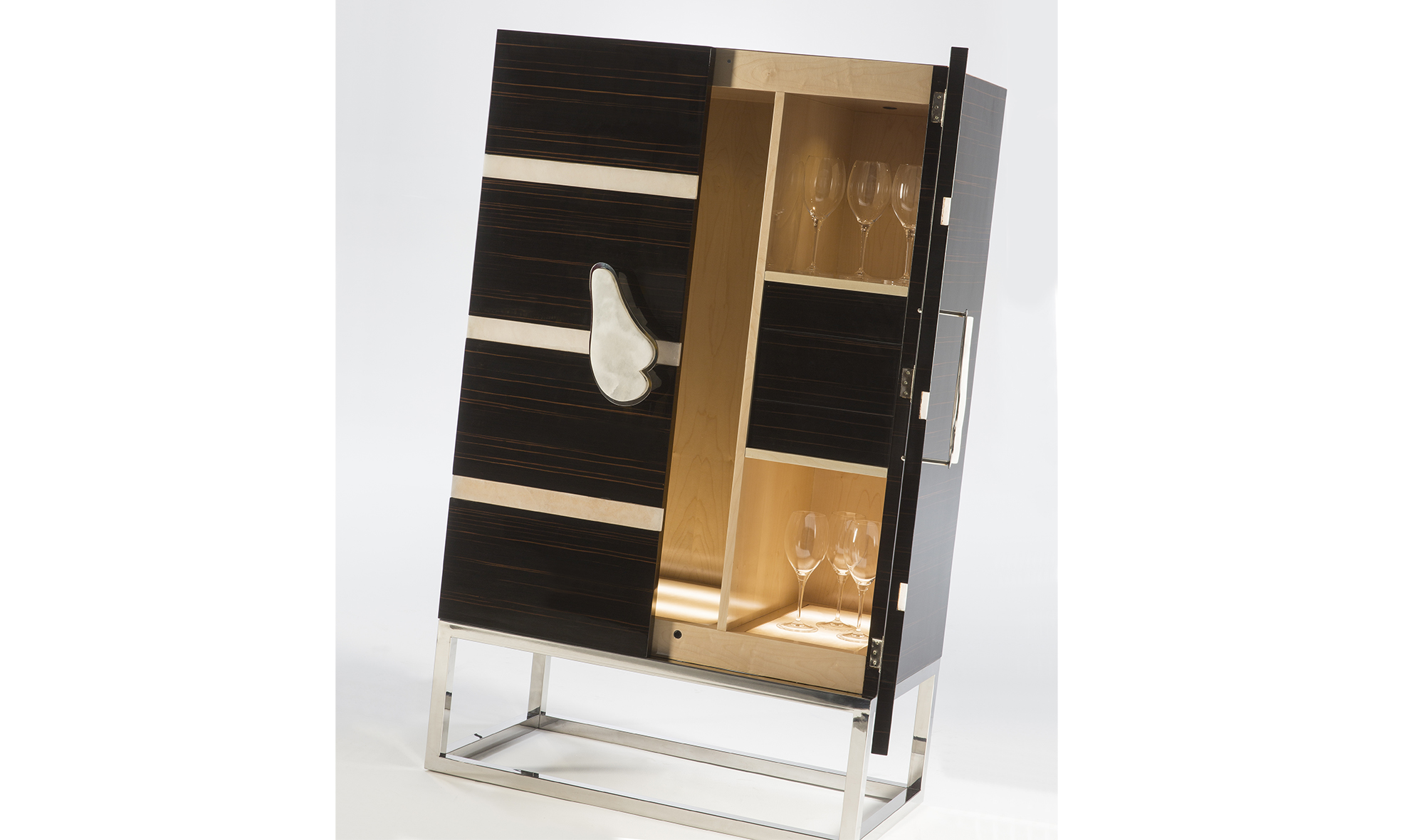 Cabinet Glacé Tributo a Gio Ponti