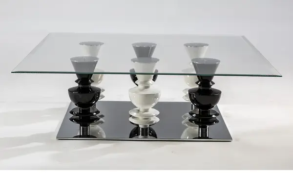 Mesa de centro Pinguin. Tributo a Gio Ponti