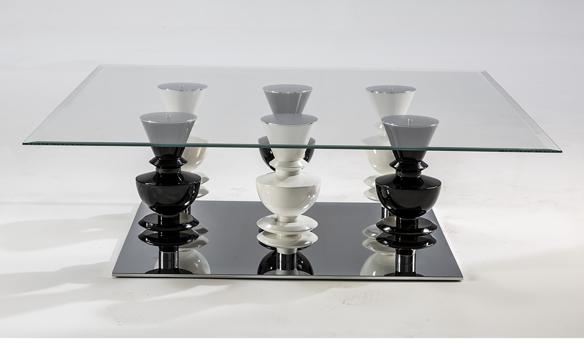 Mesa de centro Pinguin. Tributo a Gio Ponti