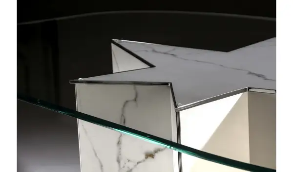 Mesa de comedor Star. Tributo a Gio Ponti