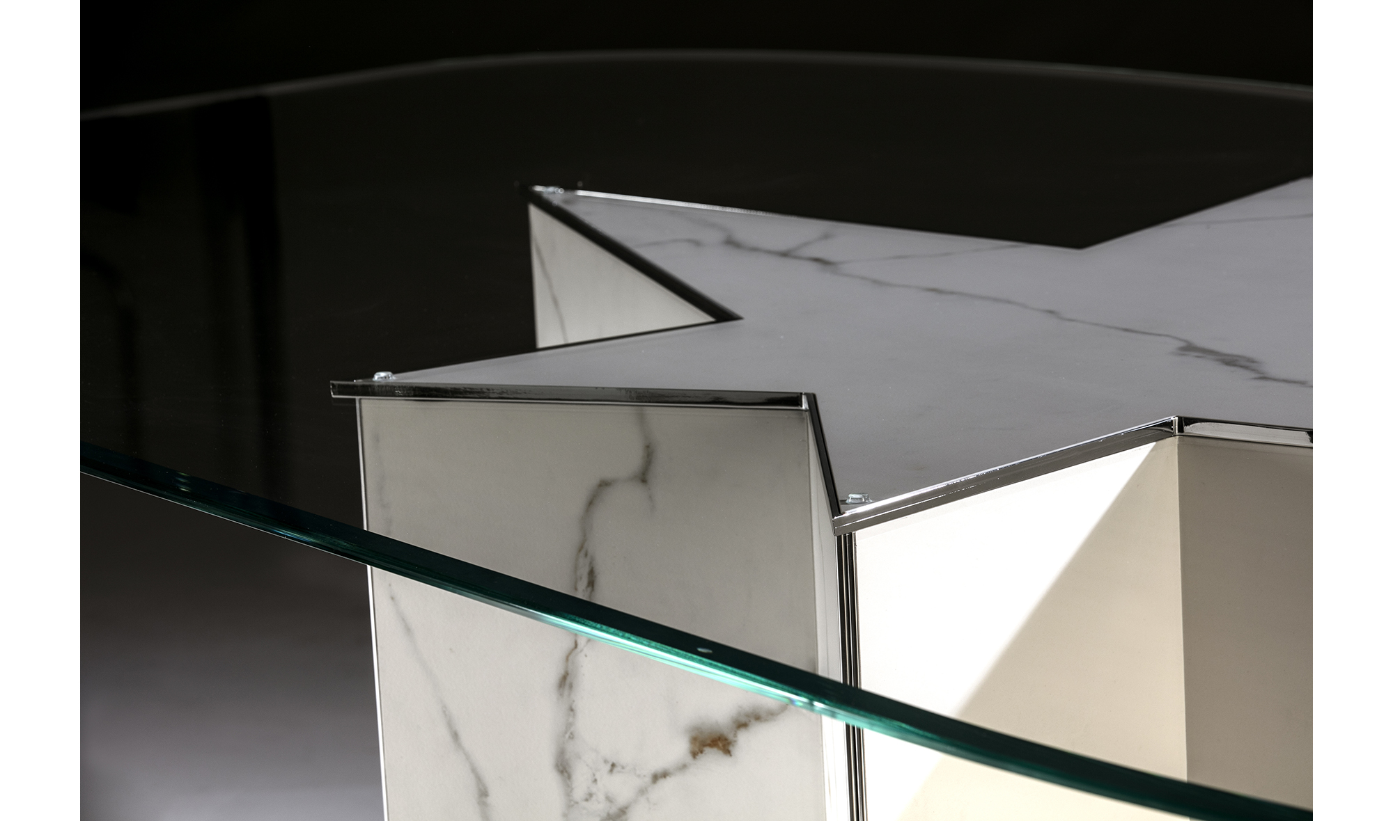 Mesa de comedor Star. Tributo a Gio Ponti