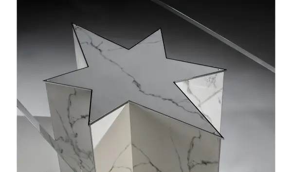 Mesa de comedor Star. Tributo a Gio Ponti