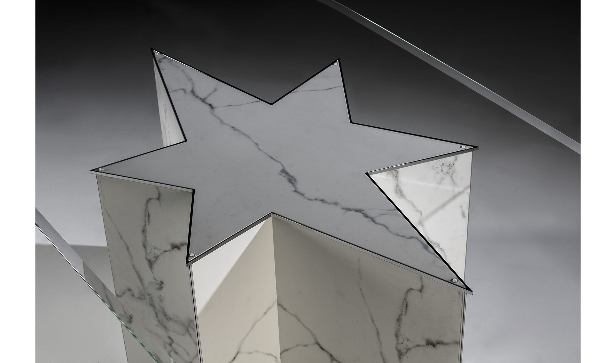 Mesa de comedor Star. Tributo a Gio Ponti