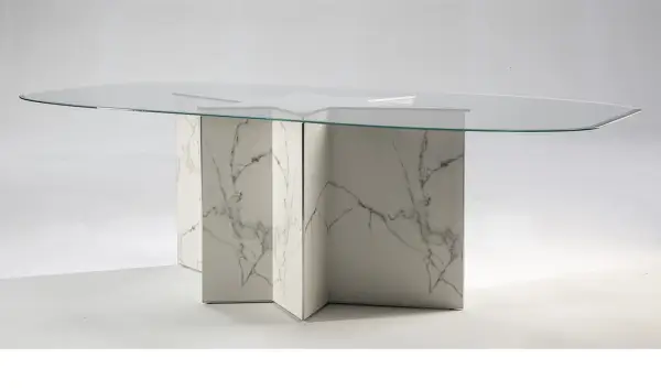 Mesa de comedor Star. Tributo a Gio Ponti