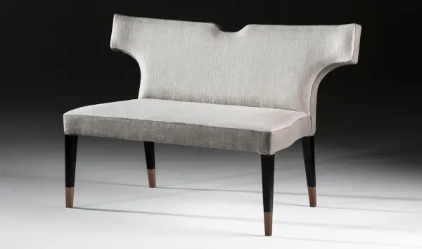 Sofá Morosita loveseat. Tributo a Gio Ponti