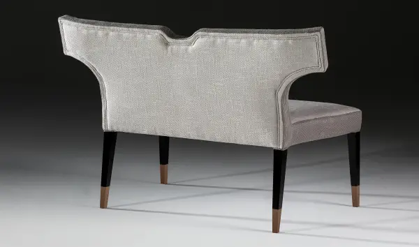 Sofá Morosita loveseat. Tributo a Gio Ponti