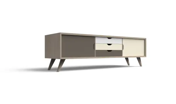Mueble TV nórdico Jeroen