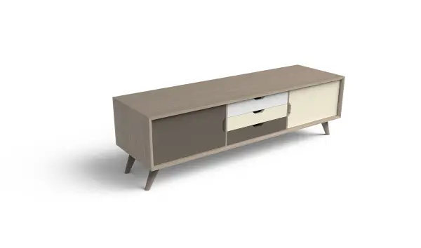 Mueble TV nórdico Jeroen