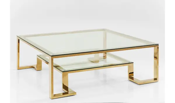 Mesa de centro Gold Rush