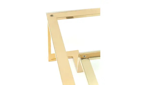 Mesa de centro Gold Rush