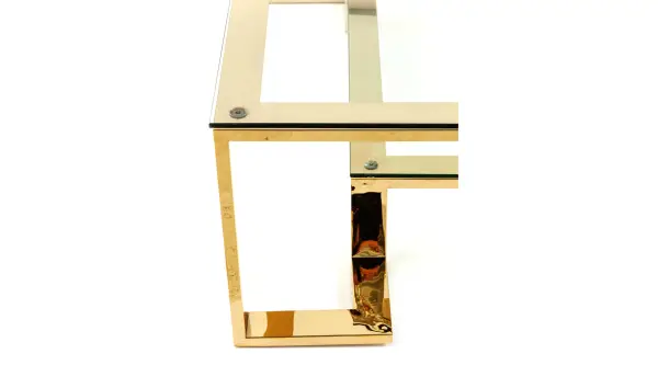 Mesa de centro Gold Rush