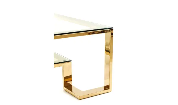Mesa de centro Gold Rush
