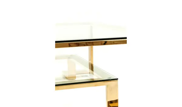 Mesa de centro Gold Rush