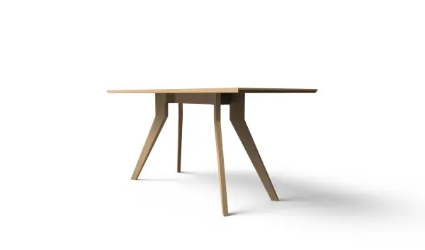 Mesa de comedor nórdica Bosco