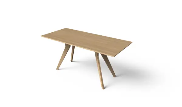 Mesa de comedor nórdica Bosco