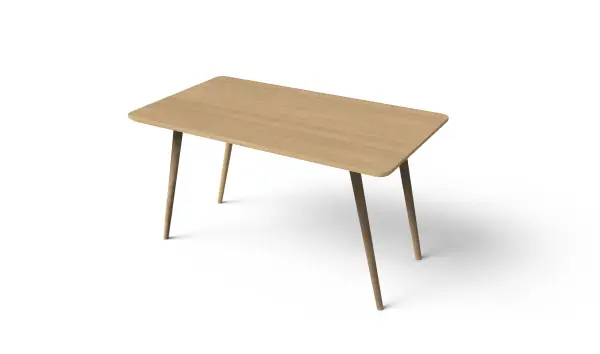 Mesa de comedor nórdica Jeroen