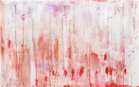Cuadro abstracto gil flores uno