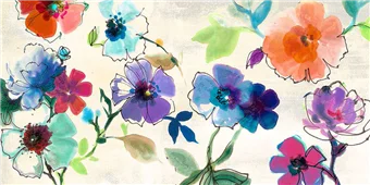 Cuadro canvas floral fantasy Cuadro canvas floral fantasy