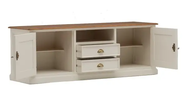 Mueble de tv Marine bicolor