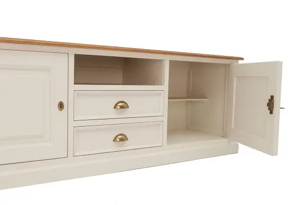 Mueble de tv Marine bicolor